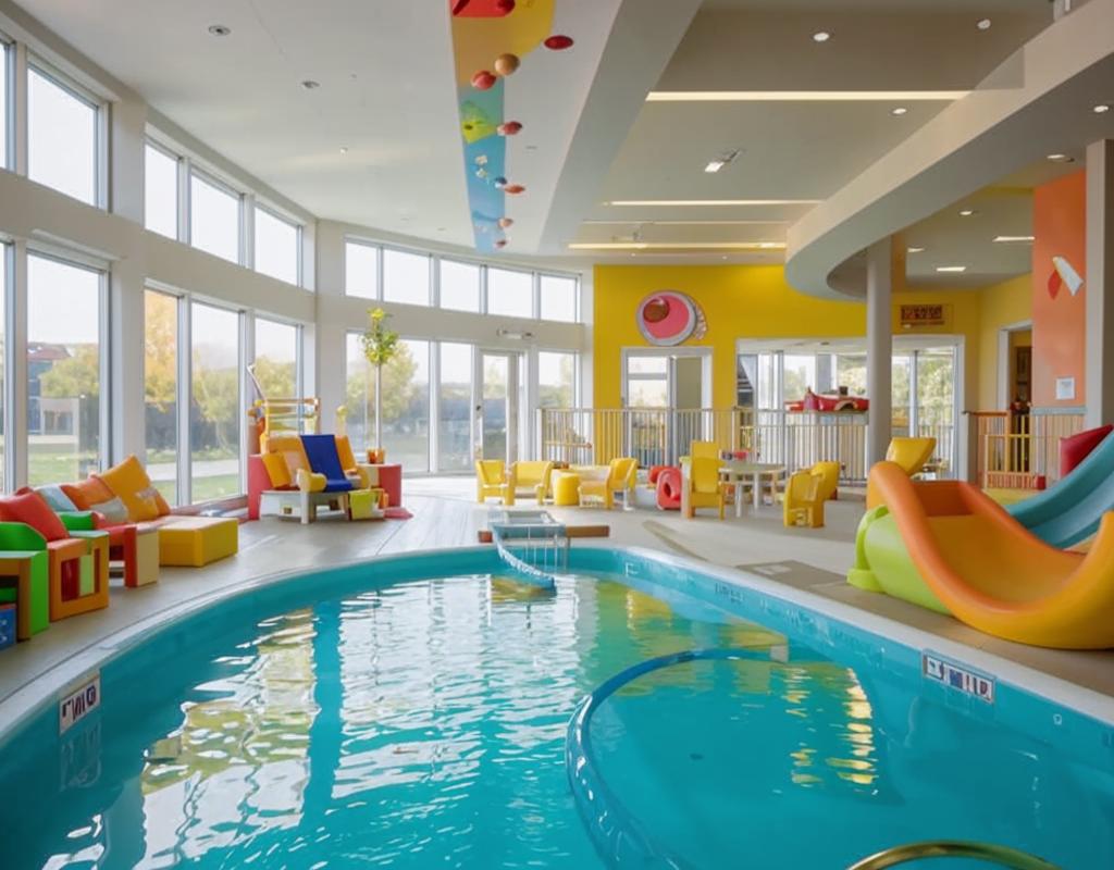Multiple pool zones