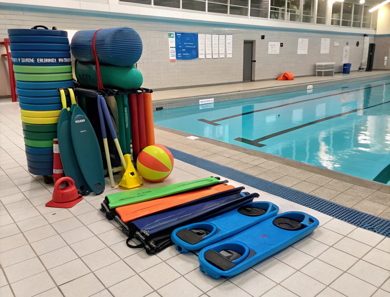 Premium pool equipment