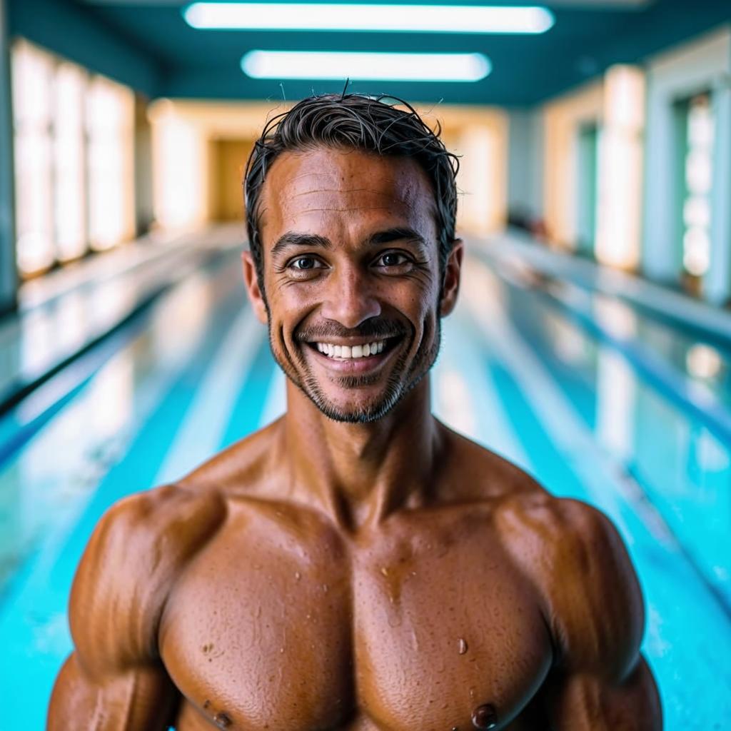 Marcus Rodriguez - Aqua Fitness Specialist